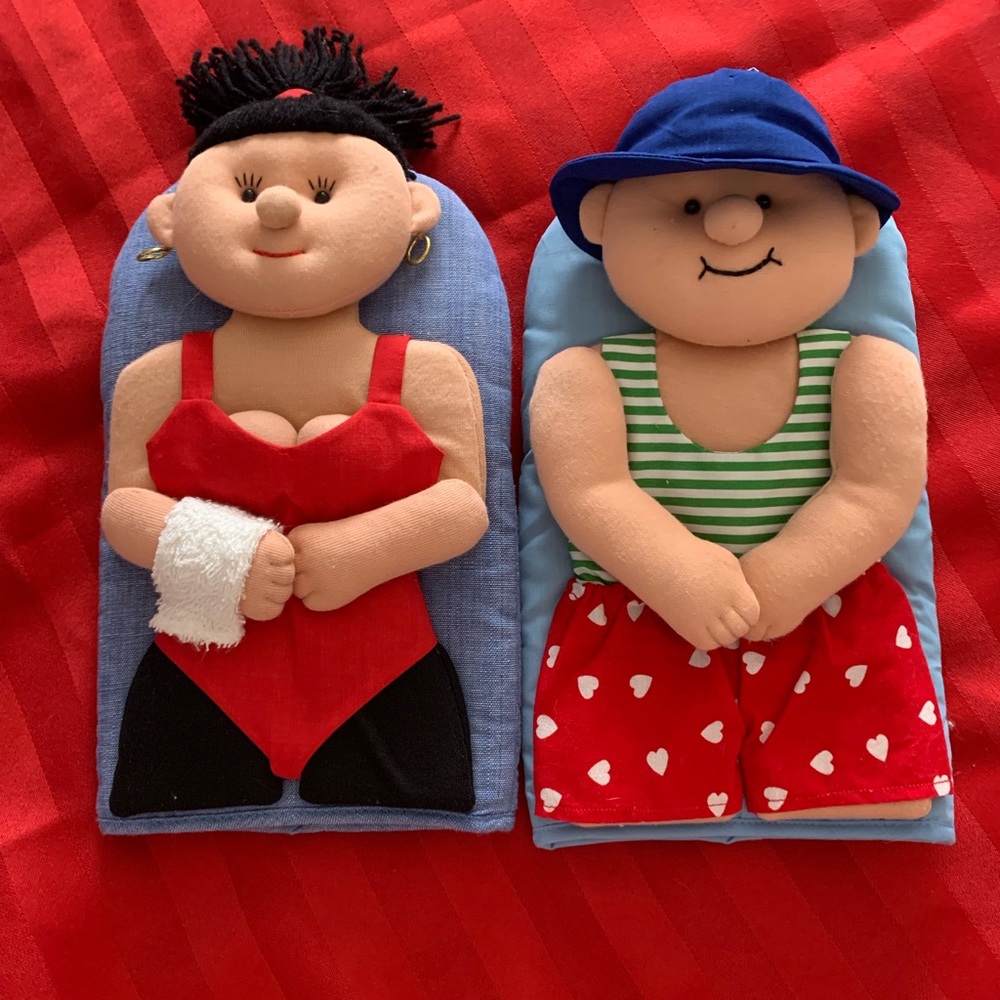 Miami oven mitt kitchen decor